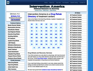 interventionamerica.org screenshot