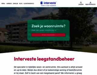 interveste.nl screenshot