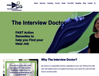 interviewdoctor.com screenshot