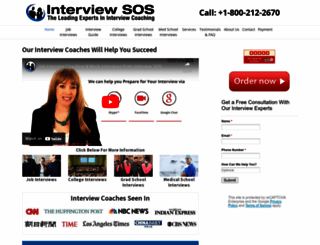 interviewsos.com screenshot