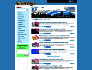 intervogs.com screenshot