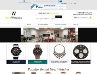 interwatches.com screenshot