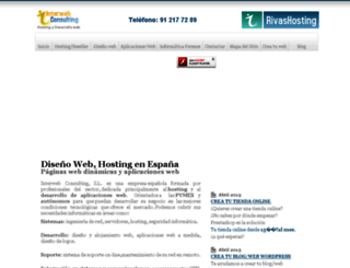 interweb-consulting.es screenshot