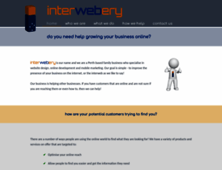 interwebery.co.uk screenshot
