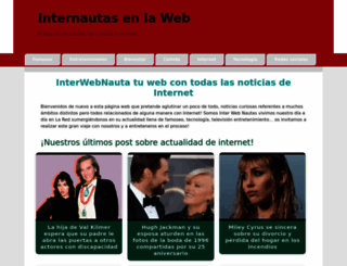 interwebnauta.com screenshot