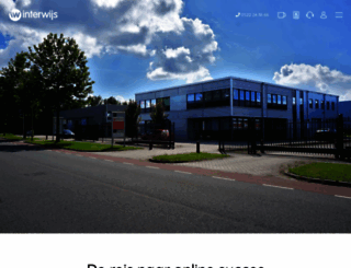 interwijs.nl screenshot