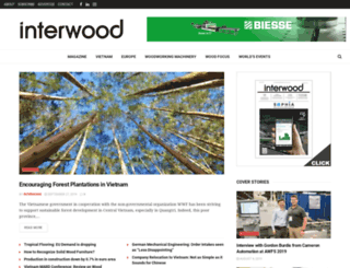 interwood.com screenshot