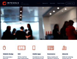 intesols.com.au screenshot