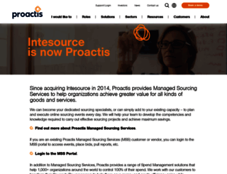 intesource.com screenshot