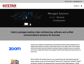 intetrix.com screenshot