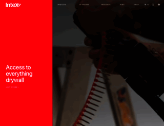 intex.com.au screenshot