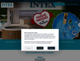 intex.fr screenshot