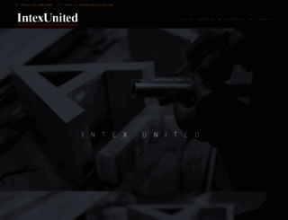 intexunited.com screenshot