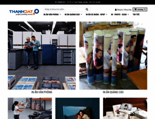 inthanhdat.com screenshot