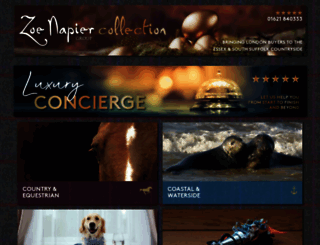 inthecountryside.com screenshot