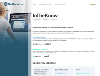 intheknow.events screenshot