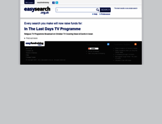 inthelastdays.easysearch.org.uk screenshot