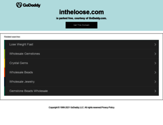 intheloose.com screenshot