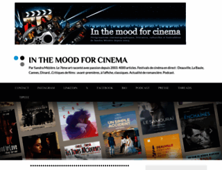 inthemoodforcinema.com screenshot