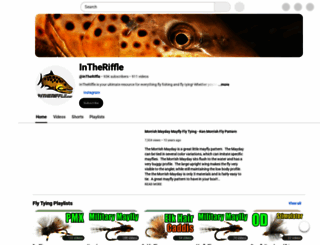 intheriffle.com screenshot