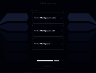 inthome.shop screenshot