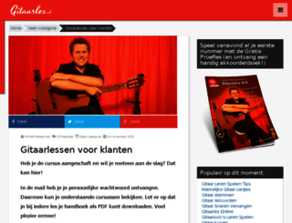 intienlessen.nl screenshot