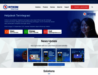 intikom.com screenshot