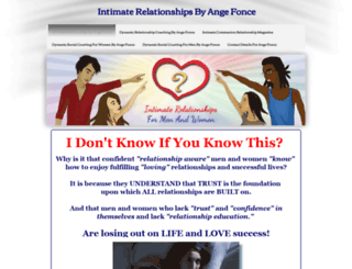 intimate-relationships.com screenshot