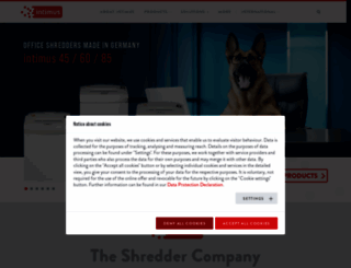 intimus.eu screenshot