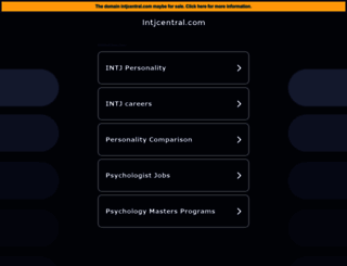 intjcentral.com screenshot