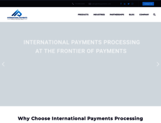 intl-payments.com screenshot