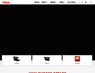 intl.getac.com screenshot