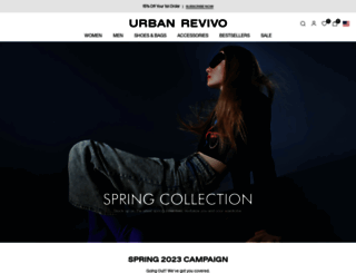 intl.urbanrevivo.com screenshot