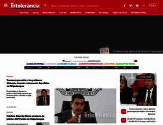 intoleranciadiario.com screenshot