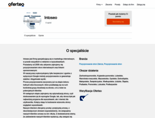 intoseo.oferteo.pl screenshot
