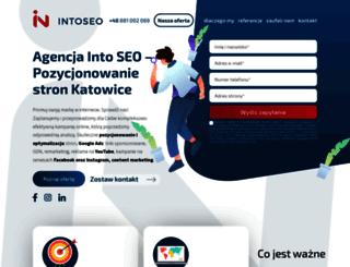 intoseo.pl screenshot