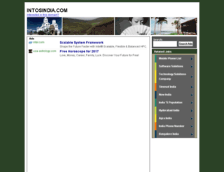 intosindia.com screenshot