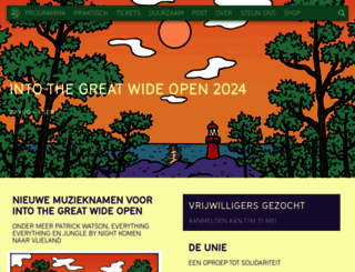 intothegreatwideopen.nl screenshot