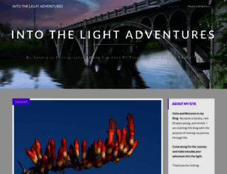 intothelightadventures.com screenshot