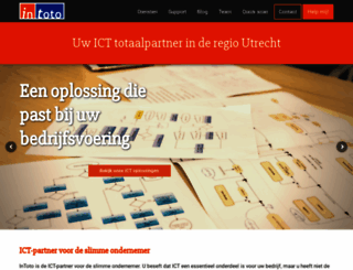 intoto.nl screenshot