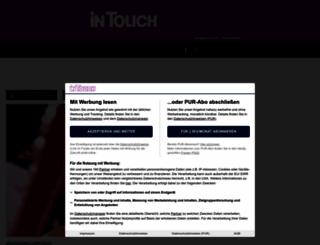 intouch-magazin.de screenshot