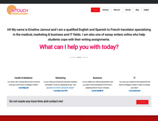 intouch-translations.com screenshot