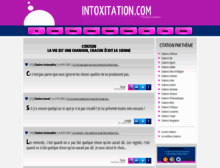 intoxitation.com screenshot