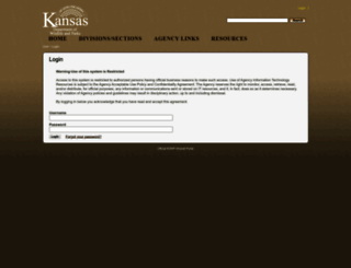 intra.ksoutdoors.com screenshot