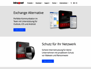 intra2net.com screenshot