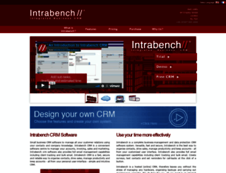 intrabench.com screenshot