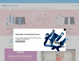 intraceuticals.com screenshot