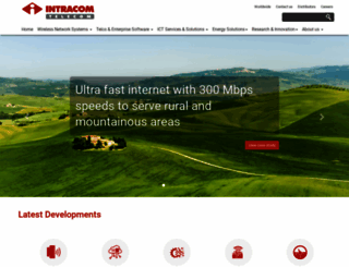 intracom-telecom.com screenshot