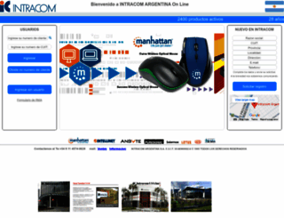 intracom.com.ar screenshot