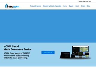 intracomsystems.com screenshot